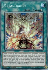 Metaltronus - RA04-EN100 - Collector's Rare - 1st Edition